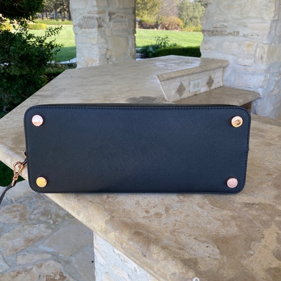 NWT Michael Kors Emmy Grommet Satchel&wallet - Picture 4 of 13